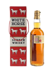 White Horse Spring Cap Bottled 1960s - US Release 75.7cl / 43.4%
