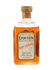 Peter Dawson Rare Reserve Bottled 1960s - Roberto Manzuoli 75cl / 43%