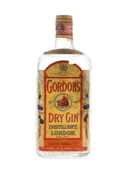 Gordon's Dry Gin Spring Cap Bottled 1950s - Romolo Salvigni 75cl / 47.3%