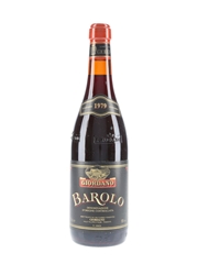 Giordano Barolo 1979  75cl / 13%