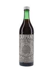 Carpano Vermouth Bianco Bottled 1950s 100cl / 16.5%