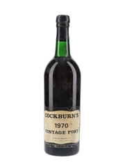 Cockburn's 1970 Vintage Port