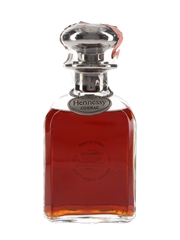 Hennessy Silver Top Library Decanter