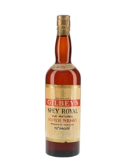 Gilbey's Spey Royal Bottled 1940s-1950s 75cl / 40%