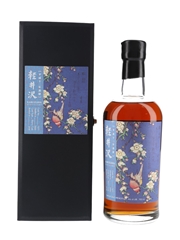 Karuizawa 2000 Flower & Bird Series Cask 7377 Bottled 2018 - Bullfinch & Weeping Cherry Blossom 70cl / 61.6%