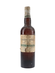 Usher's Green Stripe Bottled 1910s-1920s 75cl