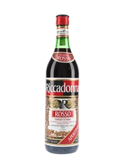 Riccadonna Rosso Vermouth Bottled 1980s 100cl / 16.5%