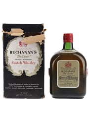 Buchanan's De Luxe Spring Cap Bottled 1950s-1960s 75.7cl / 40%