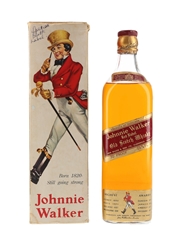 Johnnie Walker Red Label Bottled 1960s 75.7cl / 40%