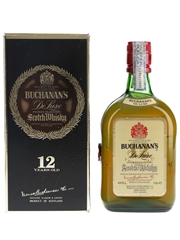 Buchanan's 12 Year Old De Luxe Bottled 1980s - Saccone & Speed 75cl / 43%