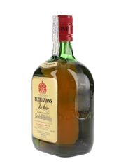 Buchanan's 12 Year Old De Luxe Bottled 1980s - Saccone & Speed 75cl / 43%