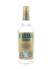 Cabana Blanca Demerara Rum Bottled 1970s - Caribbean Distillers Ltd 75.7cl / 40%