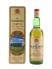 Glenlivet 12 Year Old Bottled 1980s - Classic Golf Courses Carnoustie 75cl / 40%