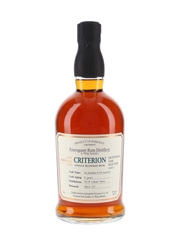 Foursquare Criterion 10 Year Old Bottled 2017 - Exceptional Cask Selection Mark V 70cl / 56%