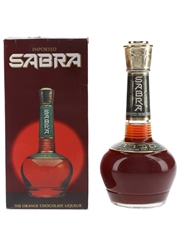 Sabra Chocolate Orange Liqueur Bottled 1970s-1980s 35cl / 30%