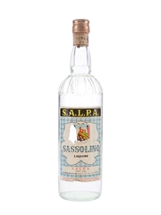 Salpa Sassolino Bottled 1960s-1970s 100cl / 30%