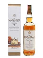 Macallan 7 Year Old Bottled 1990s 70cl / 40%