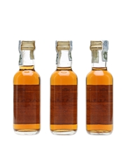 Macallan 10 Year Old Miniatures 3 x 5cl