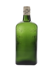 Gordon's Special Dry London Gin Spring Cap Bottled 1950s-1960s - Missing Label 75cl