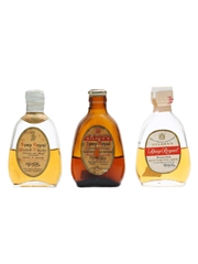 3 x Gilbey's Spey Royal Miniatures 