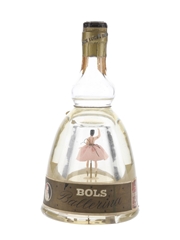 Bols Ballerina Curacao Blanc Triple Sec Bottled 1960s 50cl