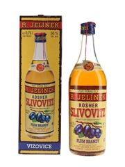 Jelinek 5 Year Old Kosher Slivovitz Plum Brandy 75cl / 50%