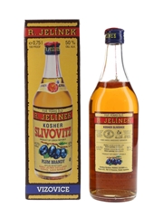 Jelinek 5 Year Old Kosher Slivovitz Plum Brandy 75cl / 50%