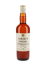 Haig Gold Label Spring Cap