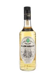 Glen Grant 1982 5 Year Old Bottled 1980s - Seagram Italia 75cl / 40%