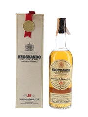 Knockando 1967 12 Year Old Bottled 1979 - Dateo Import 75cl / 43%