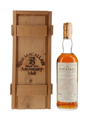 Macallan 1964 25 Year Old Anniversary Malt