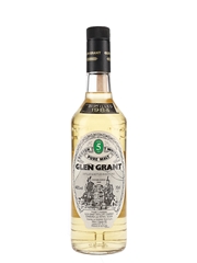 Glen Grant 1984 5 Year Old Bottled 1980s - Seagram Italia 75cl / 40%
