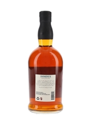 Foursquare Dominus 10 Year Old Exceptional Cask Bottled 2018 - Signed Bottle 70cl / 56%