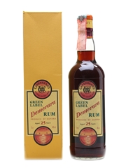 Green Label 25 Year Old Demerara Rum