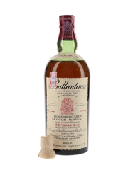 Ballantine's 25 Year Old Bottled 1950s - 21 Brands 75cl / 43%