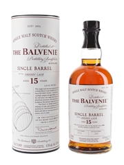 Balvenie 15 Year Old Single Barrel #9712  70cl / 47.8%