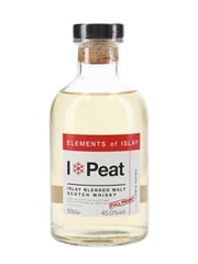 Elements Of Islay Peat Speciality Drinks Ltd - Personalised Label 50cl / 45%