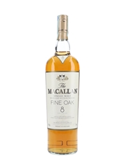 Macallan 8 Year Old Fine Oak