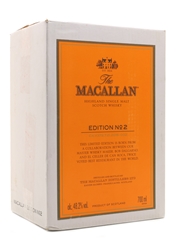 Macallan Edition No.2  6 x 70cl / 48.2%