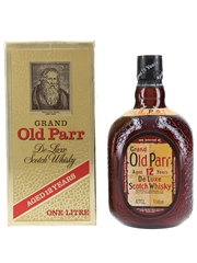 Grand Old Parr 12 Year Old De Luxe Bottled 1980s 100cl / 43%