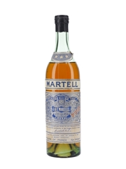 Martell 3 Star VOP Spring Cap Bottled 1940s 70cl / 40%