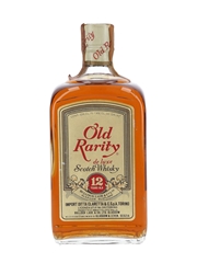 Old Rarity 12 Year Old De Luxe