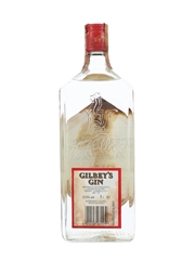 Gilbey's London Dry Gin Bottled 1980s 100cl / 37.5%