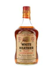White Heather 5 Year Old Bottled 1970s - Rinaldi - Large Format 200cl / 43.4%