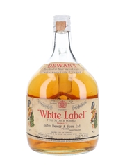 Dewar's White Label Bottled 1970s - Bianchi - Large Format 200cl / 40%