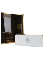 Hine Extra Golden Stag Bernardaud Limoges Porcelain Decanter 70cl / 40%