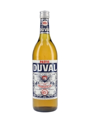 Duval Pastis Bottled 1980s - Martini & Rossi 100cl / 45%
