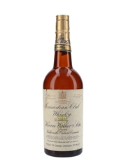 Hiram Walker Canadian Club Bottled 1940s 75cl / 40%