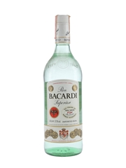 Bacardi Superior Bottled 1980s - 100 Years Of Cuba Libre 100cl / 37.5%