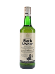 Buchanan's Black & White Bottled 1970s - Ramazzotti 75cl / 40%